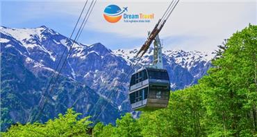 [HCM] Tour Nhật Bản Khám Phá Thế Giới Mây Shinhotaka Route